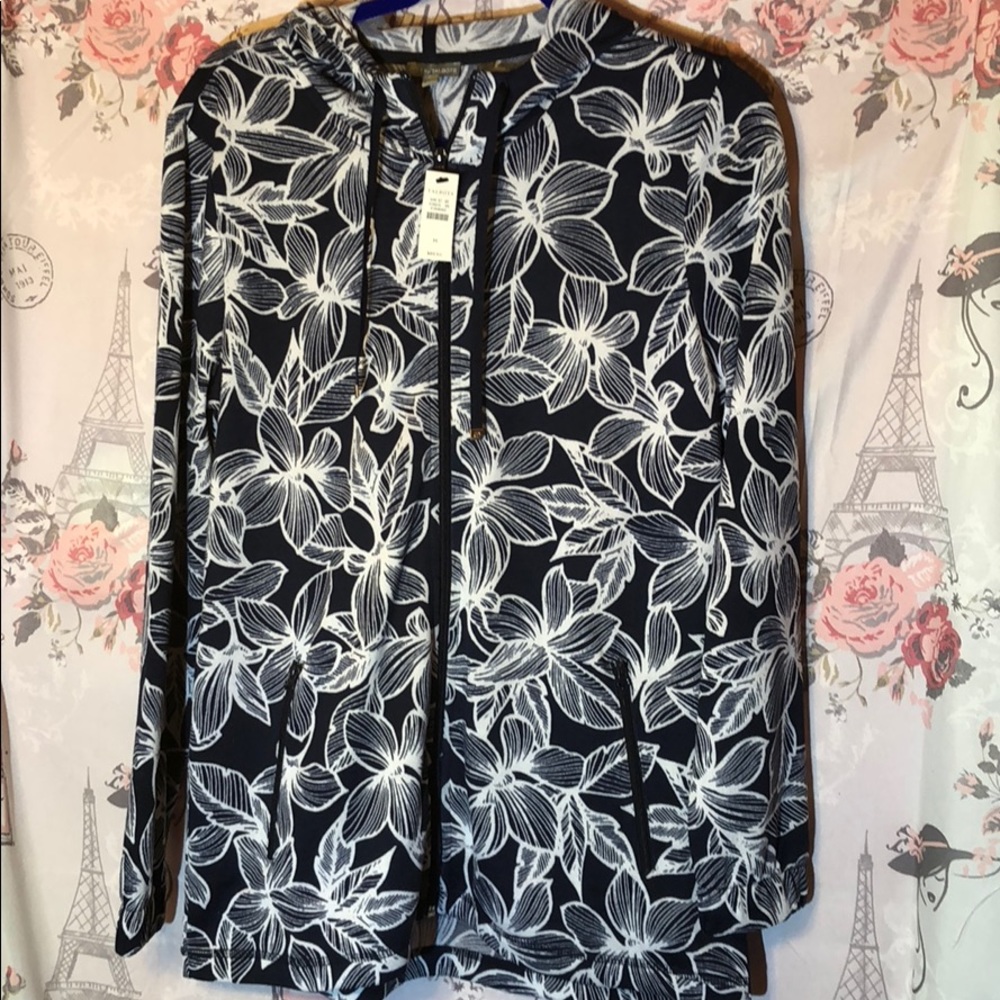 New Talbots sweater shirt women Size M